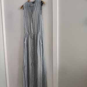 Vince Chiffon Maxi Dress.